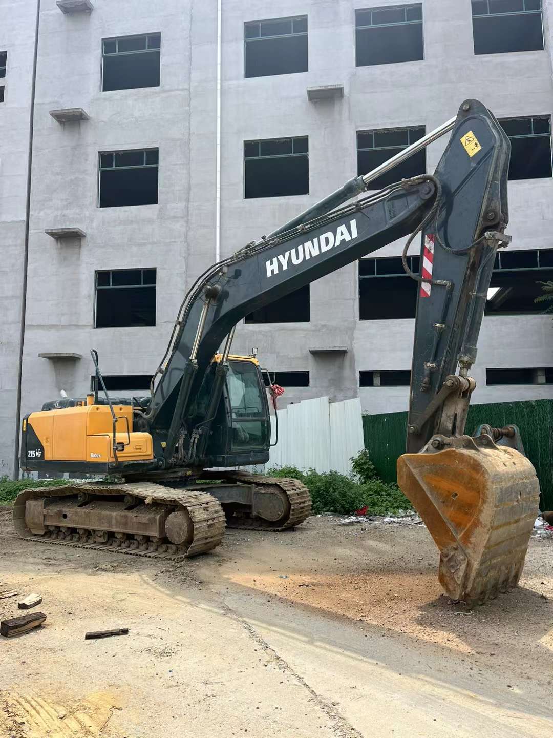 Hyundai 215 21t Excavator 2022 Used for Sale