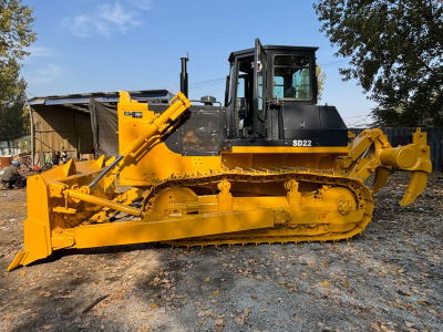 Bulldozer Shantui : Conçu pour des performances inégalées dans les environnements exigeants de l’Afrique