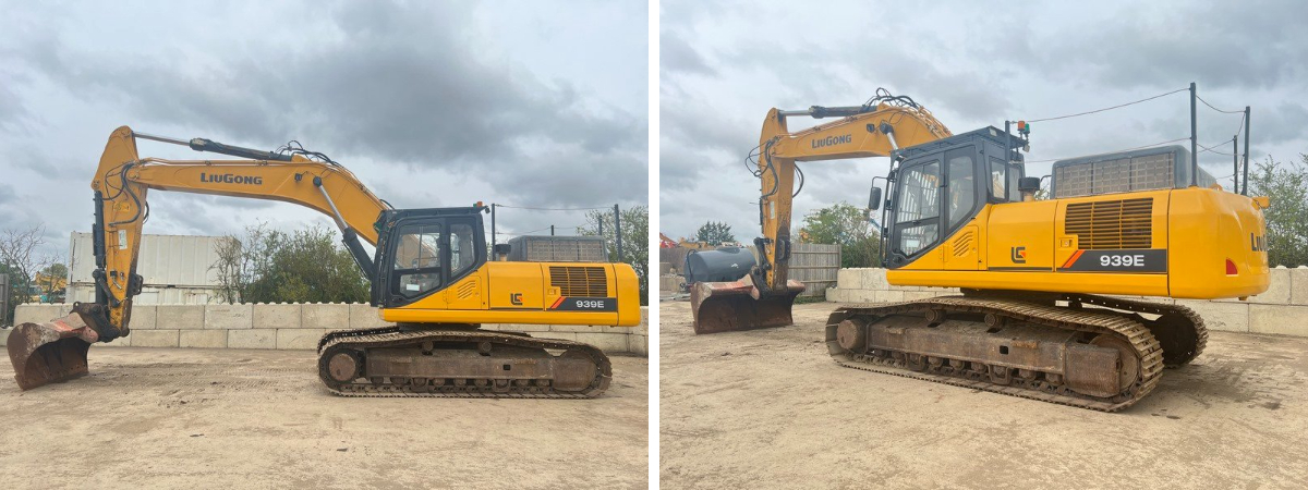 Liugong 939 Excavator 2018 Used Good Condition Liugong 939 Excavator 2018 Used Good Condition