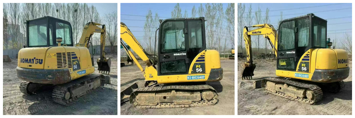 حفارة كوماتسو PC56 مستعملة للبيع موديل 2019 حفارة كوماتسو PC56 مستعملة للبيع موديل 2019