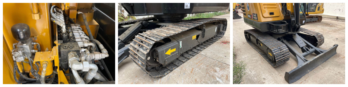 Used 2021 Sany 55 Hydraulic Excavator Good Condition