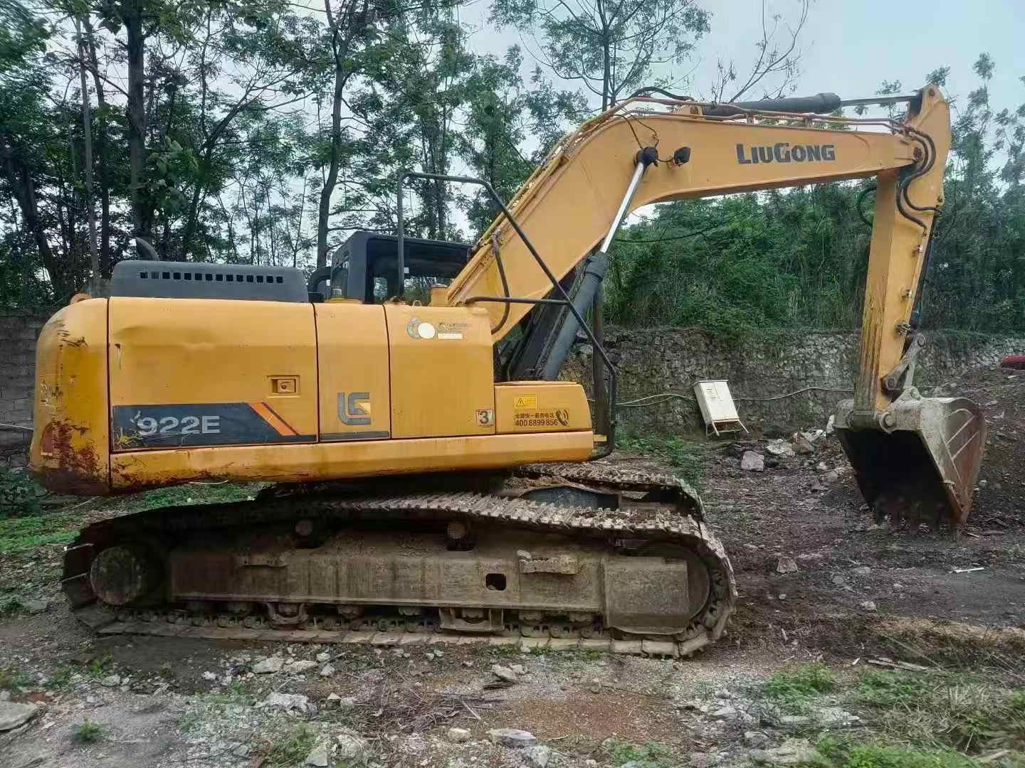 Venda de escavadeira Liugong Clg922E do ano 2018