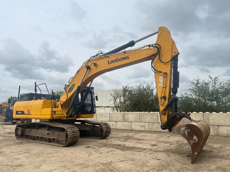Liugong 939 Excavator 2018 Used Good Condition