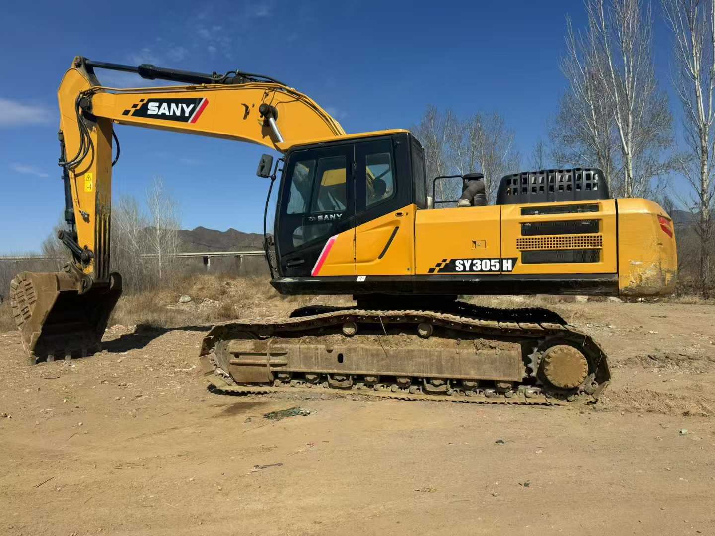 Sale Second Hand Sany 305 Excavator Crawler Excavator