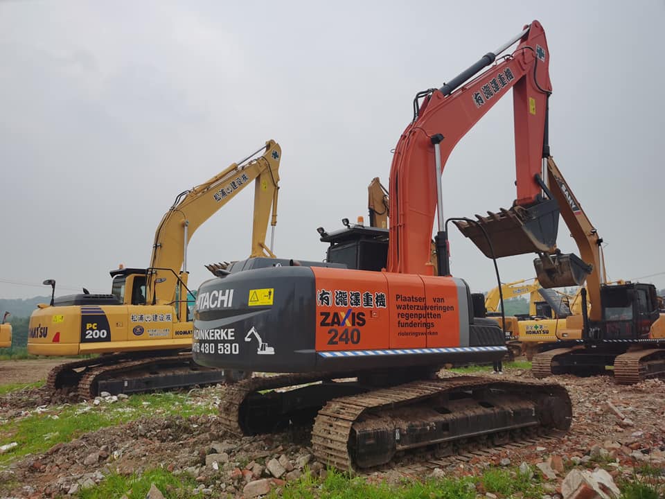 Used Hitachi ZX240 Excavator for Sale 2017
