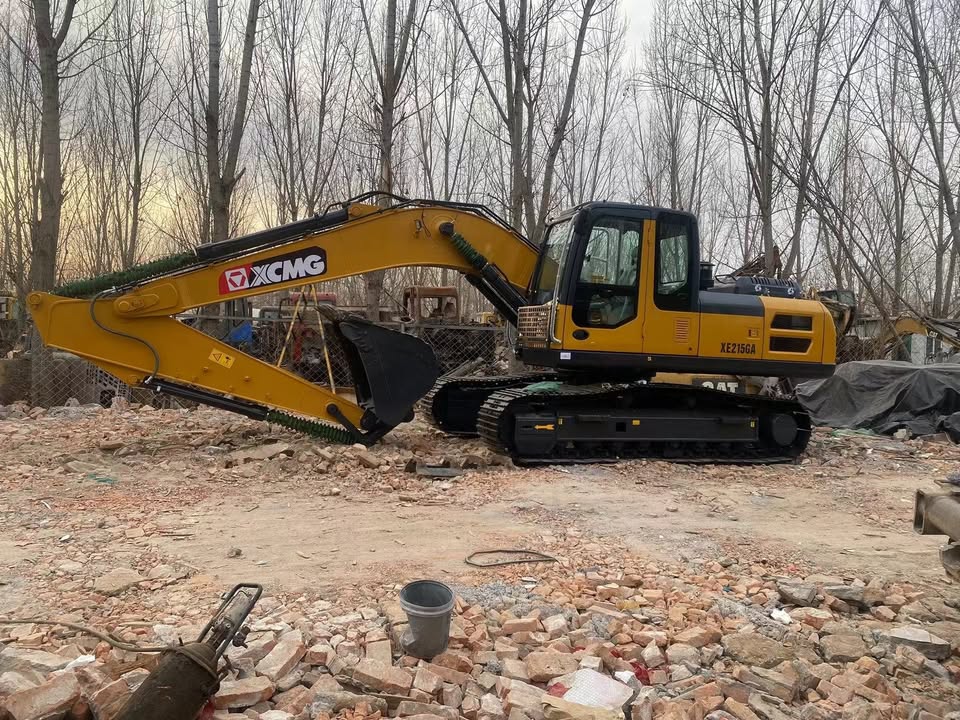 2022 XCMG 215 Used Excavator Good Condition