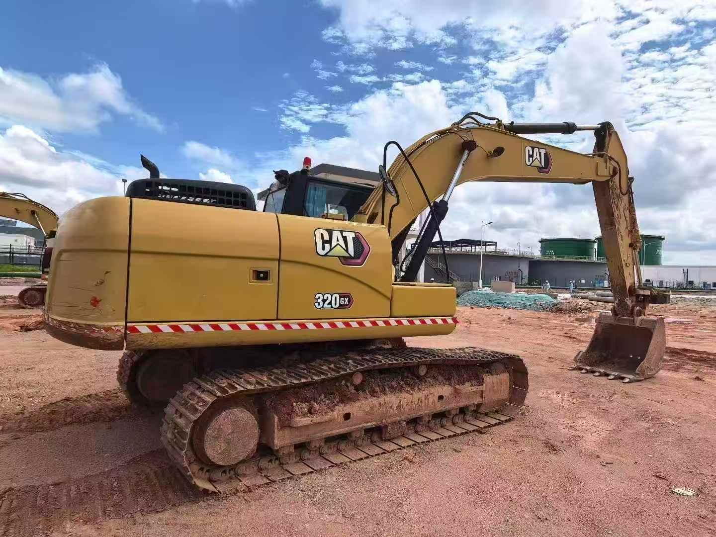 Дешевая распродажа 2021 года выпуска гусеничный экскаватор Cat 320 на продажу