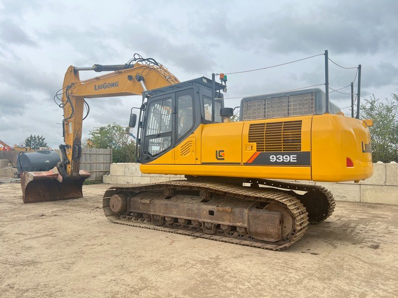 Liugong 939 Excavator 2018 Used Good Condition