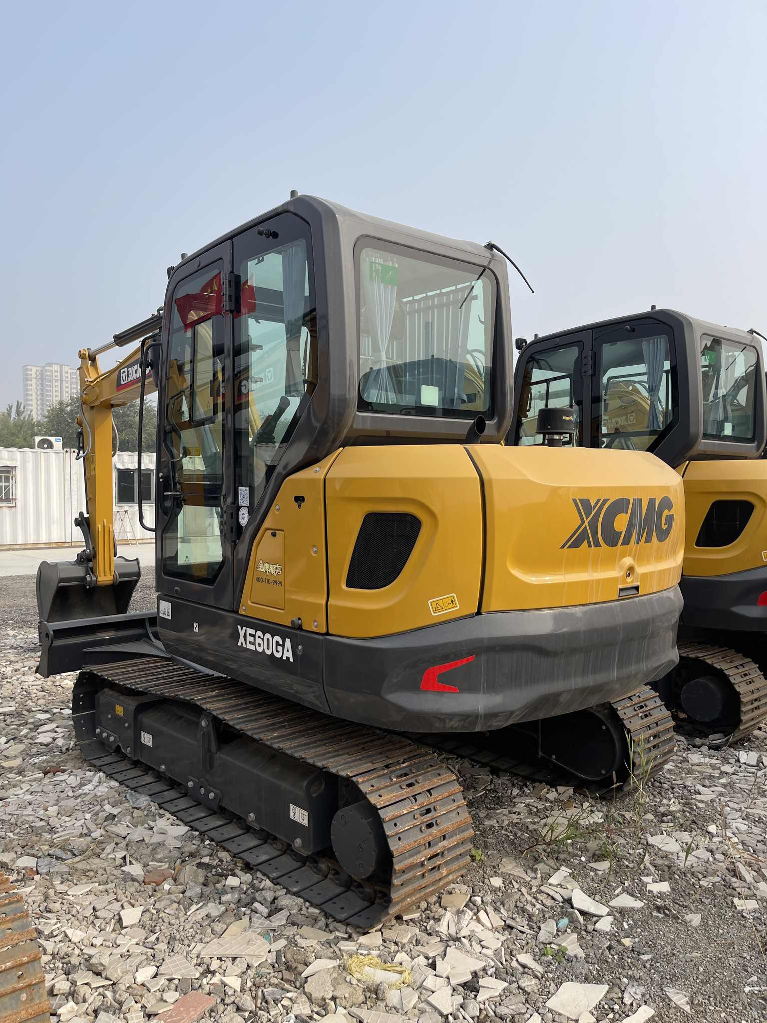 Bom estado usado xcmg 60 escavadeira 2023