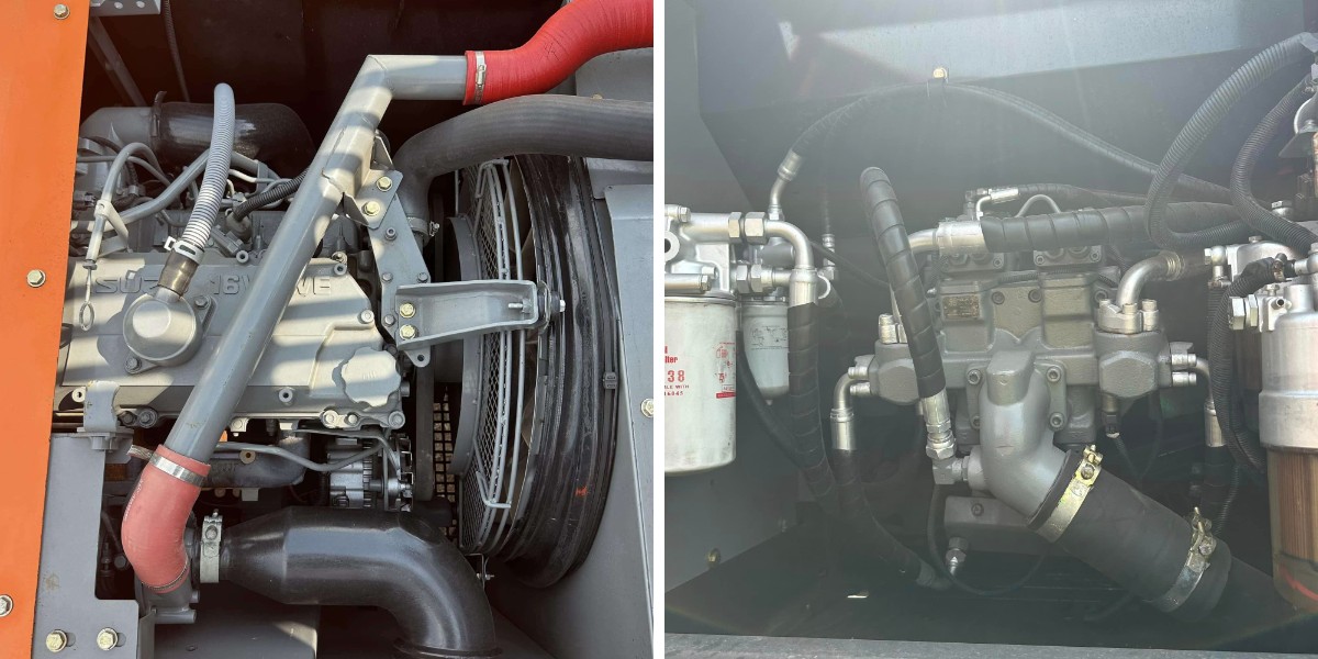 2016 Hitachi ZX210 21T Utilisé Excavator 2016 Hitachi ZX210 21T Utilisé Excavator