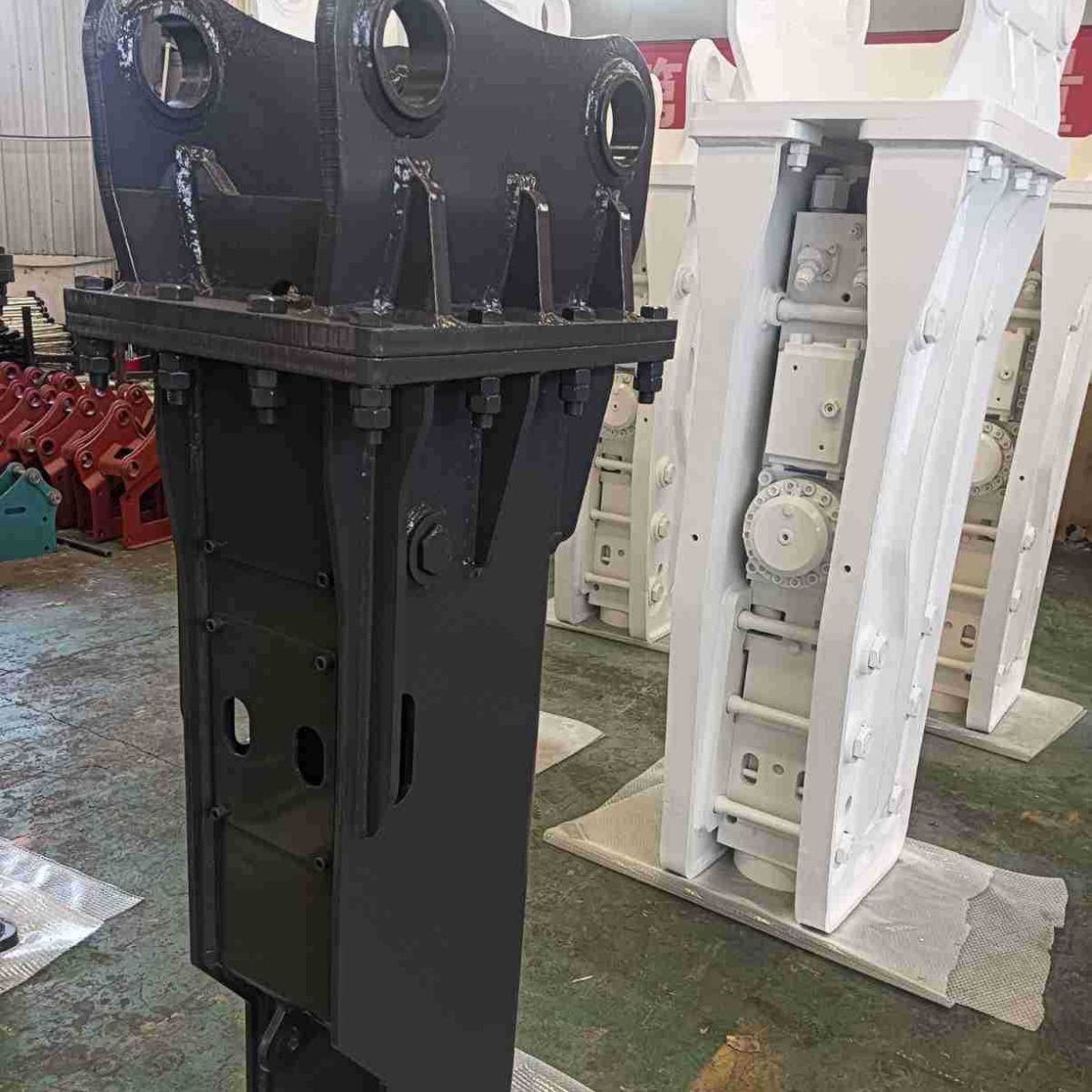 LXTS680 Верхний раздельный гидравлический бетонолом Rock Hammer