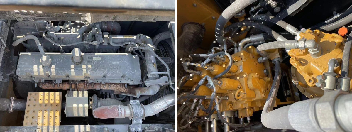 Used Sany 485 Excavator for Sale 2020