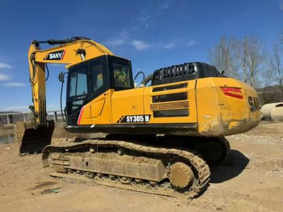 Sale Second Hand Sany 305 Excavator Crawler Excavator