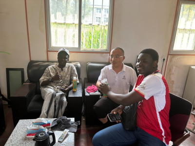 Ethiopian Construction Experts Visit LXEM