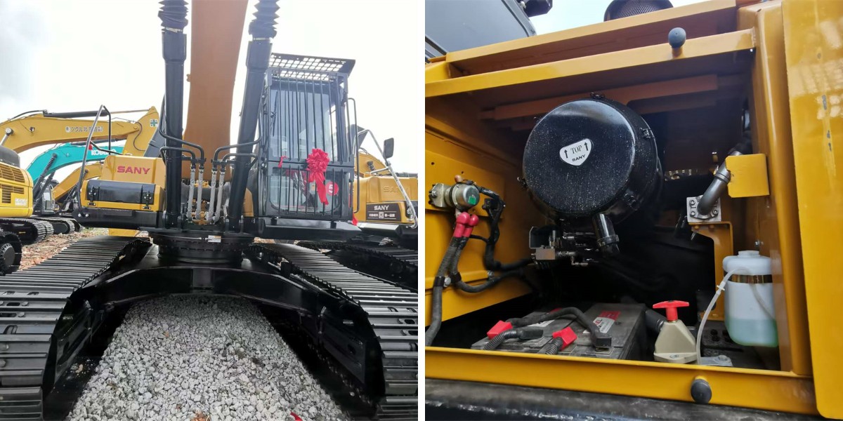 Efficient Sany 365 Excavator 2022 Année utilisée Efficient Sany 365 Excavator 2022 Année utilisée