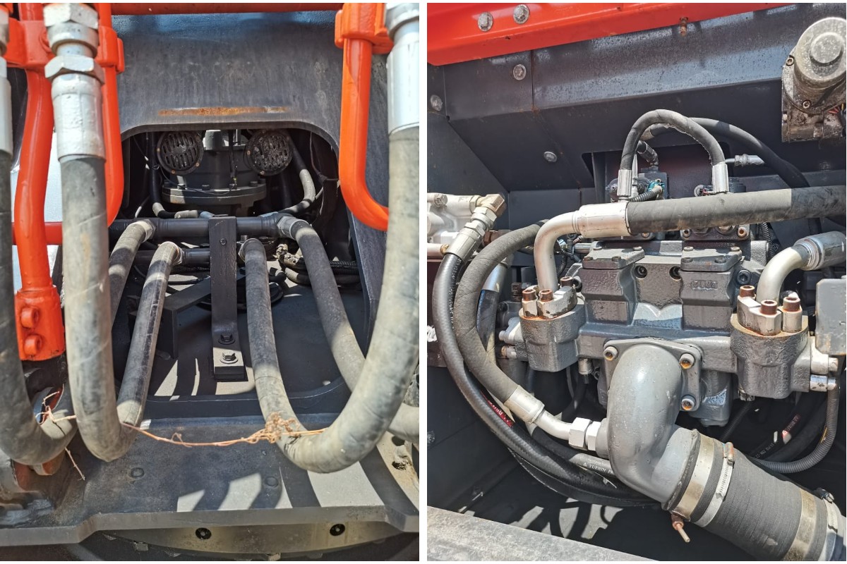 2017 Hitachi ZX200 المستخدمة الحفارة حالة جيدة 2017 Hitachi ZX200 المستخدمة الحفارة حالة جيدة