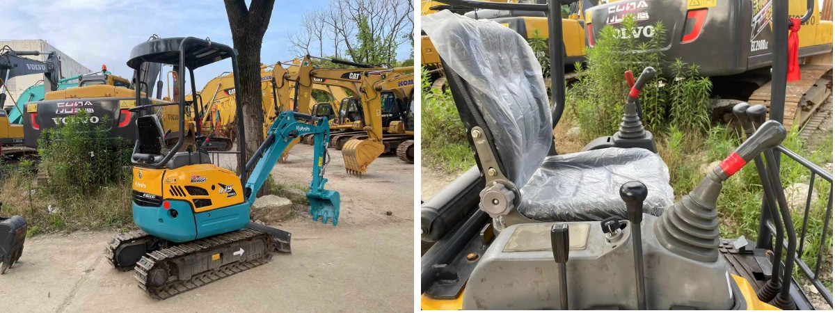 Used Mini Excavator Kubota U15 Good Condition Used Mini Excavator Kubota U15 Good Condition