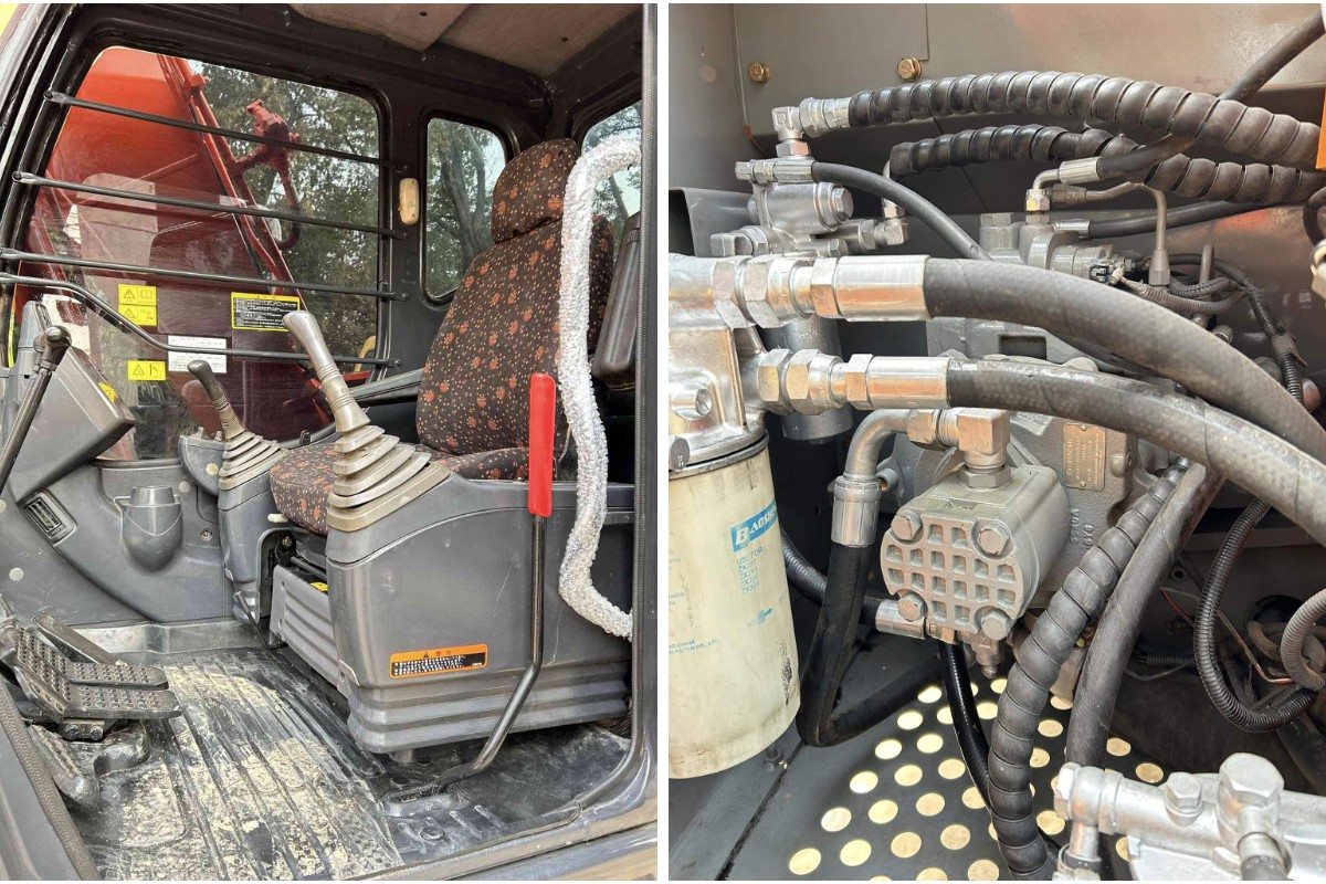 Used Hitachi ZX120 Excavator for Sale 2018 Used Hitachi ZX120 Excavator for Sale 2018