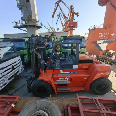 Heli Forklift Shipment Sets Sail for Algeria