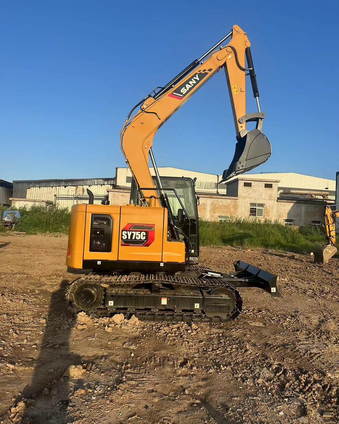 Sany 75 7.5t Excavator 2020 Used for Sale
