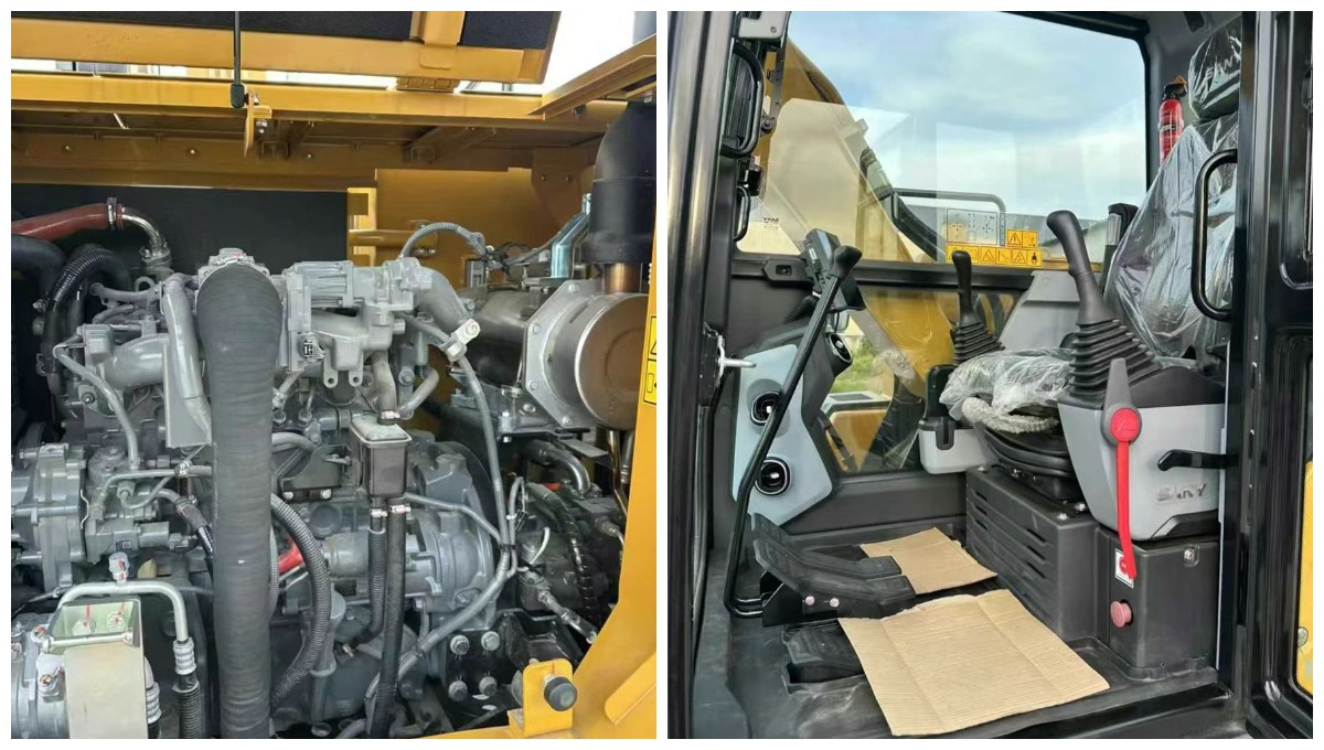 Original Machinery New Sany 75 Excavator for Sale  Original Machinery New Sany 75 Excavator for Sale