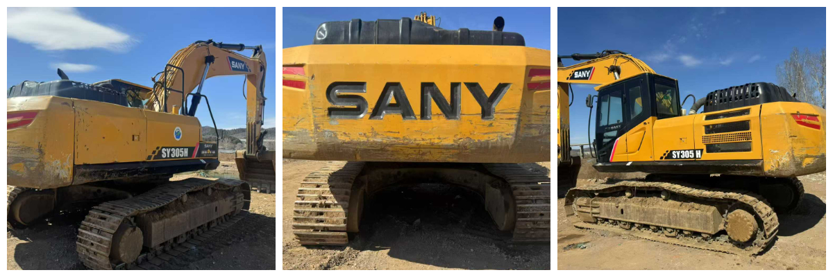 Sale 2019 Secondhand Sany 305 Excavator Crawler Excavator  Sale 2019 Secondhand Sany 305 Excavator Crawler Excavator