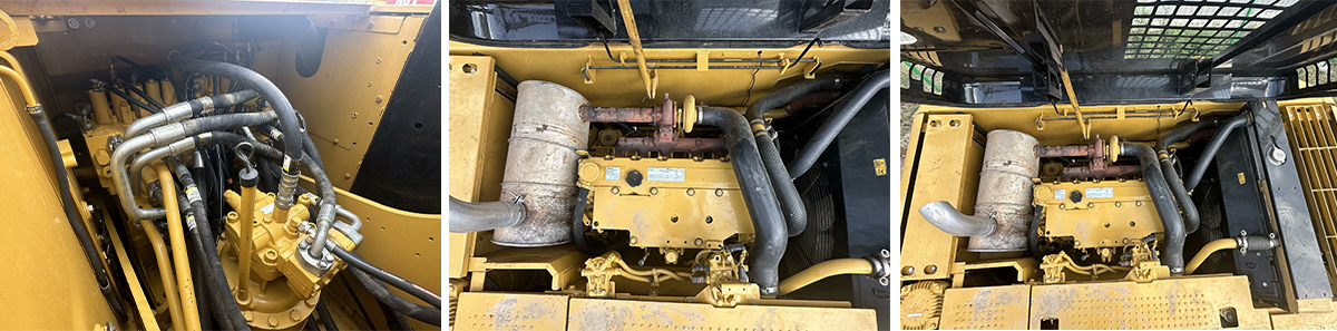 Escavadora Cat 320D usada e barata em promoção em 2018 Escavadora Cat 320D usada e barata em promoção em 2018