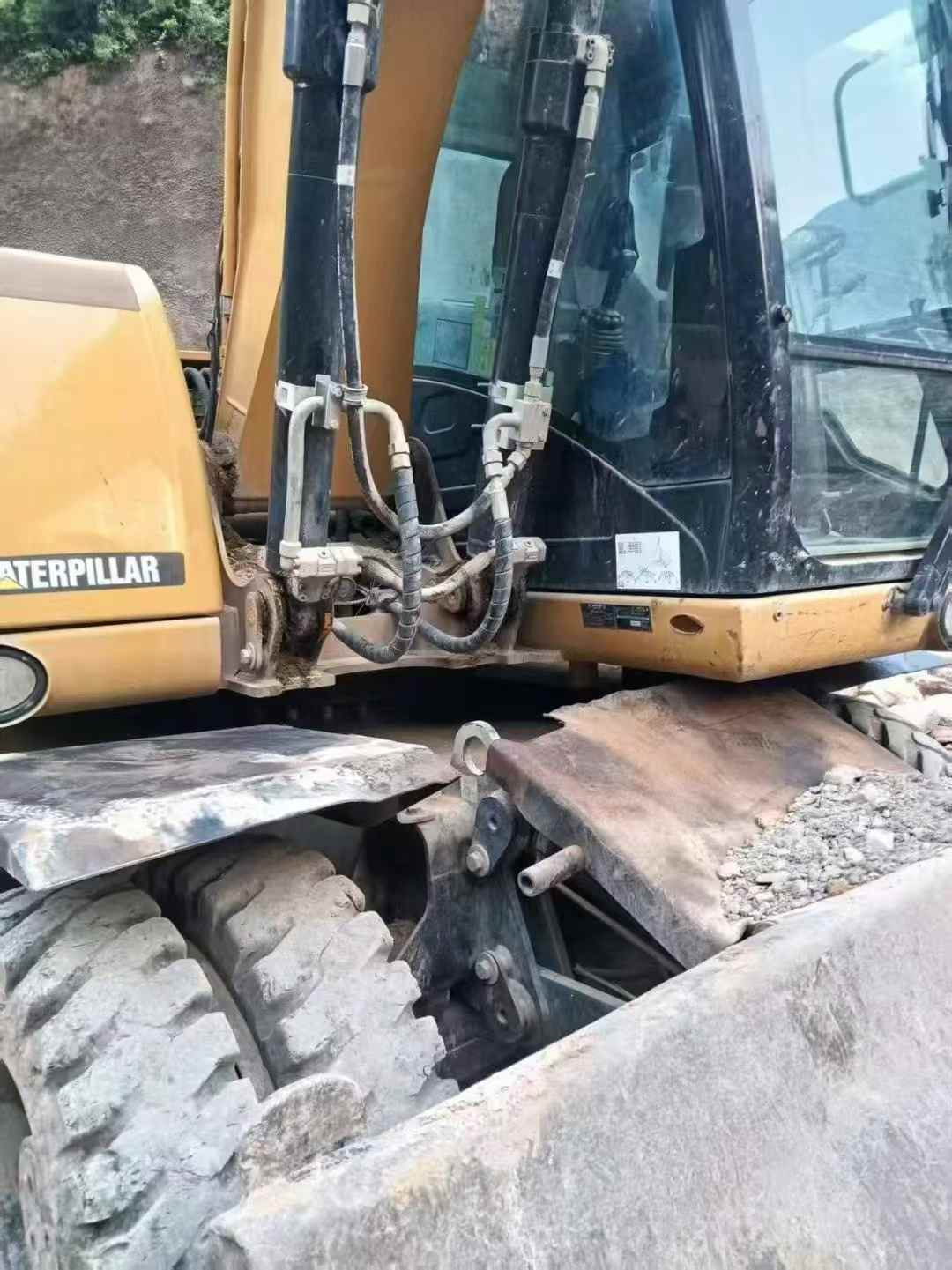 2019 Year Used Cat 315 Hydraulic Wheel Excavator for Sale