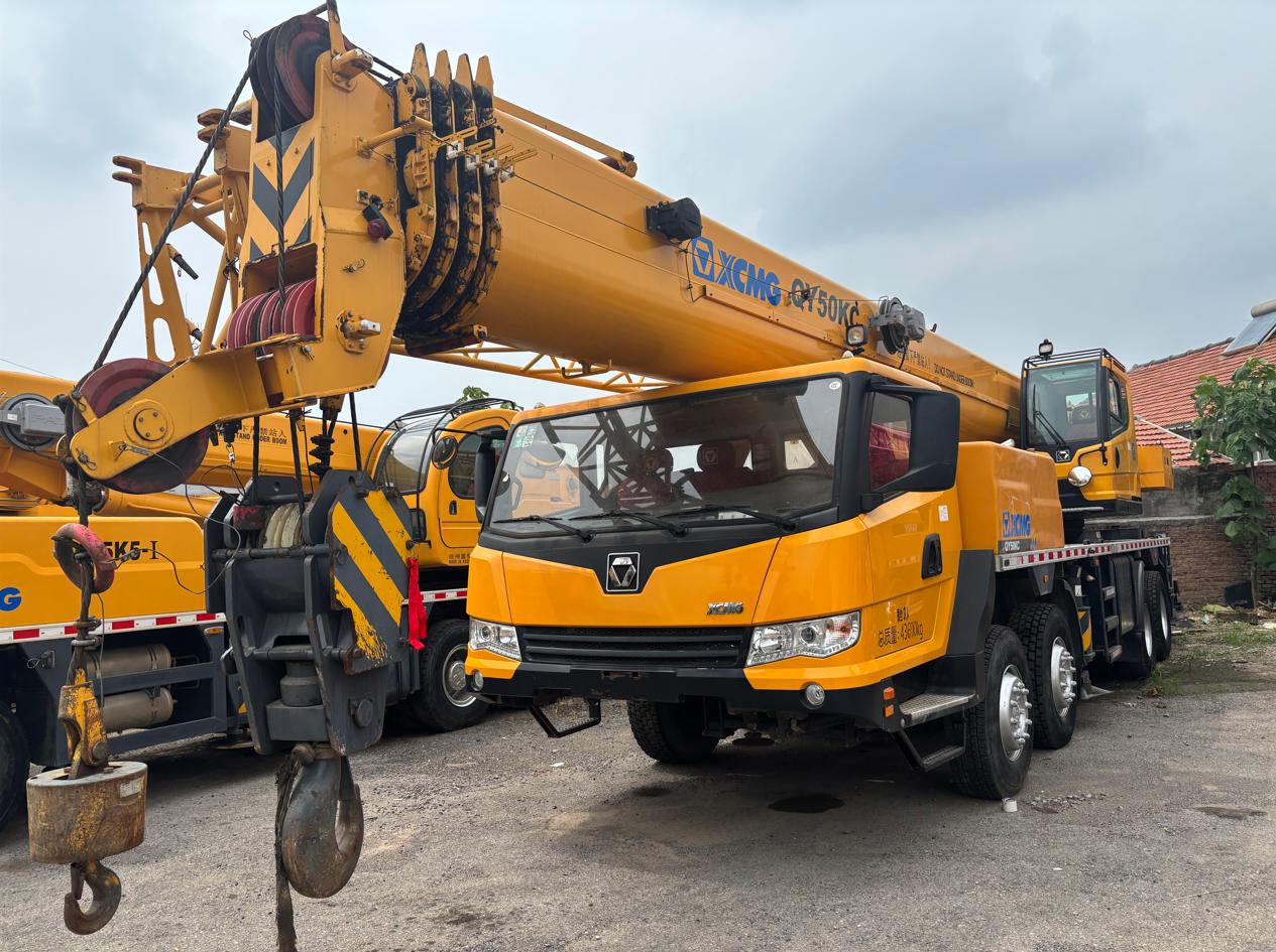 Used XCMG QY50KC Crane in Good Condition