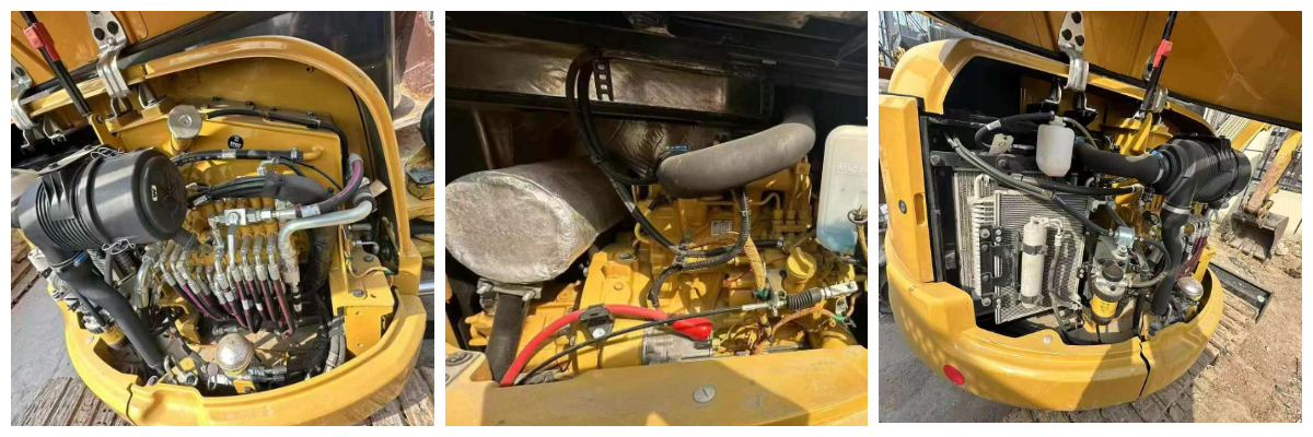 Small Mini Excavator 2021 Year Cat 303.5 Excavator for Sale Small Mini Excavator 2021 Year Cat 303.5 Excavator for Sale