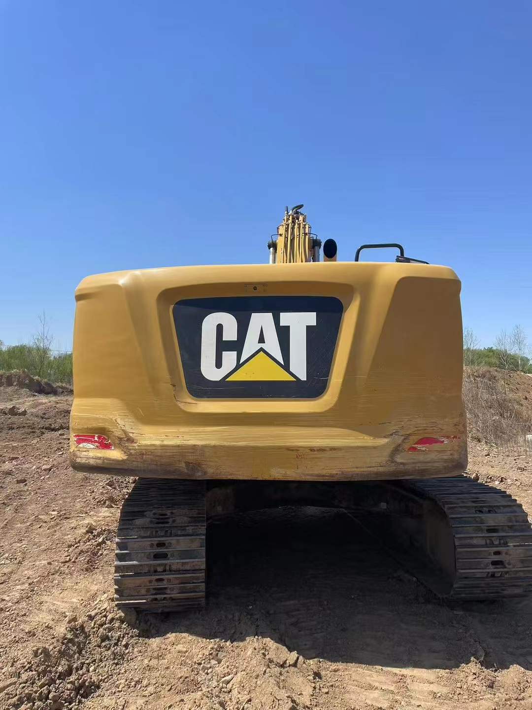 2018 Année d’occasion Pelle hydraulique 323 Vente