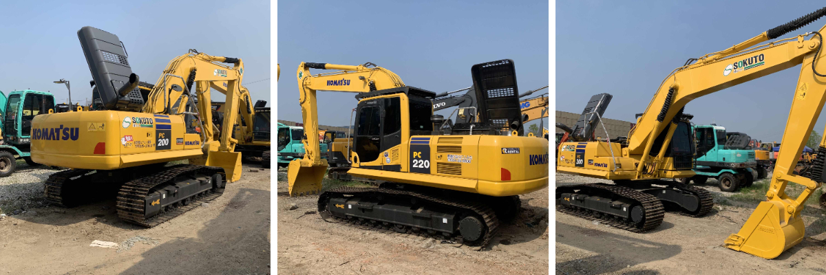 Komatsu PC220 Excavator 2019 Used for Sale Komatsu PC220 Excavator 2019 Used for Sale