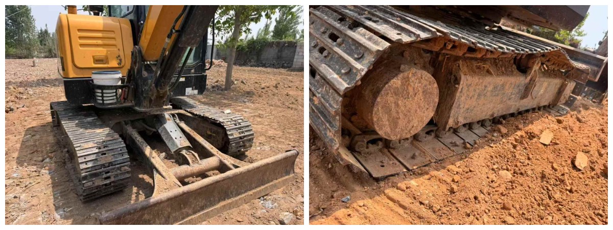 Sale 2021 Year Used Sany 55 Excavator  Sale 2021 Year Used Sany 55 Excavator