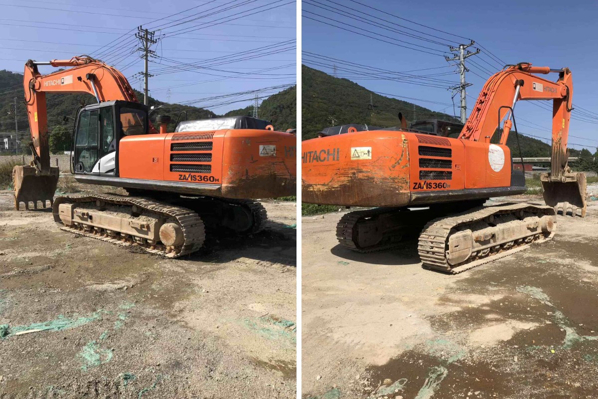 Used Hitachi ZX360 Excavator for Sale 2015 Used Hitachi ZX360 Excavator for Sale 2015