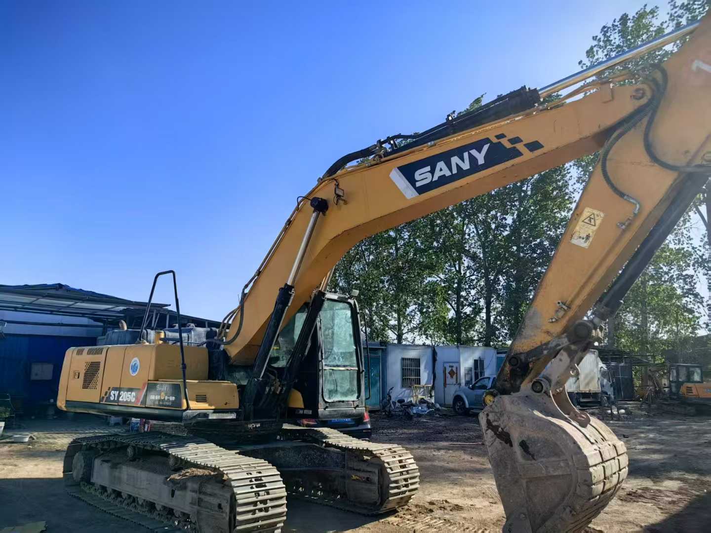 Cheap Sale 2019 Year Used Sany Sy205c Excavator