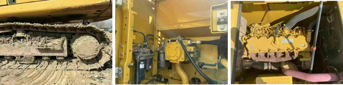 Хороший 2020 подержанный кот 323 цена экскаватора Хороший 2020 подержанный кот 323 цена экскаватора