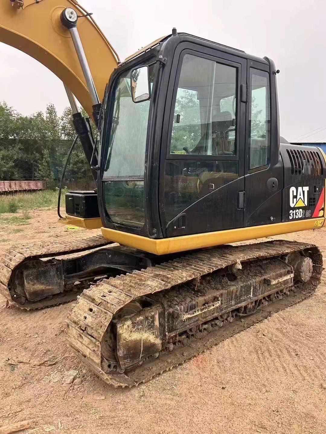 2020 Year 4500 Hours Cat 313 Excavator for Cheap Sale