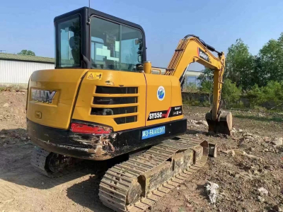 2022 Year 2800 Hours Used Sany Sy55c Excavator for Sale