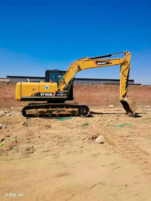 Escavadora hidráulica Sany 155 usada, ano 2019, em promoção