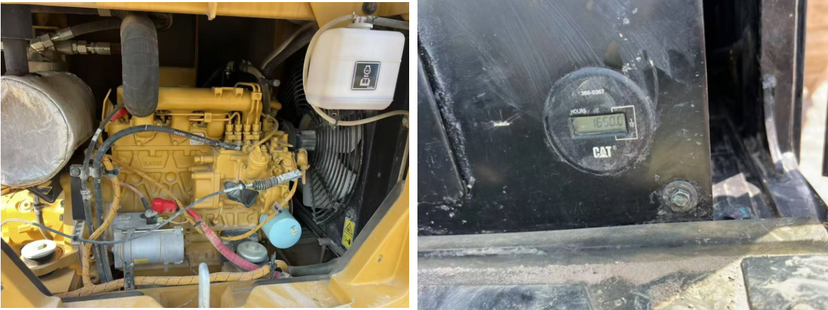 2022 Cheap Sale Mini Excavator Cat 305.5 Crawler Excavator 