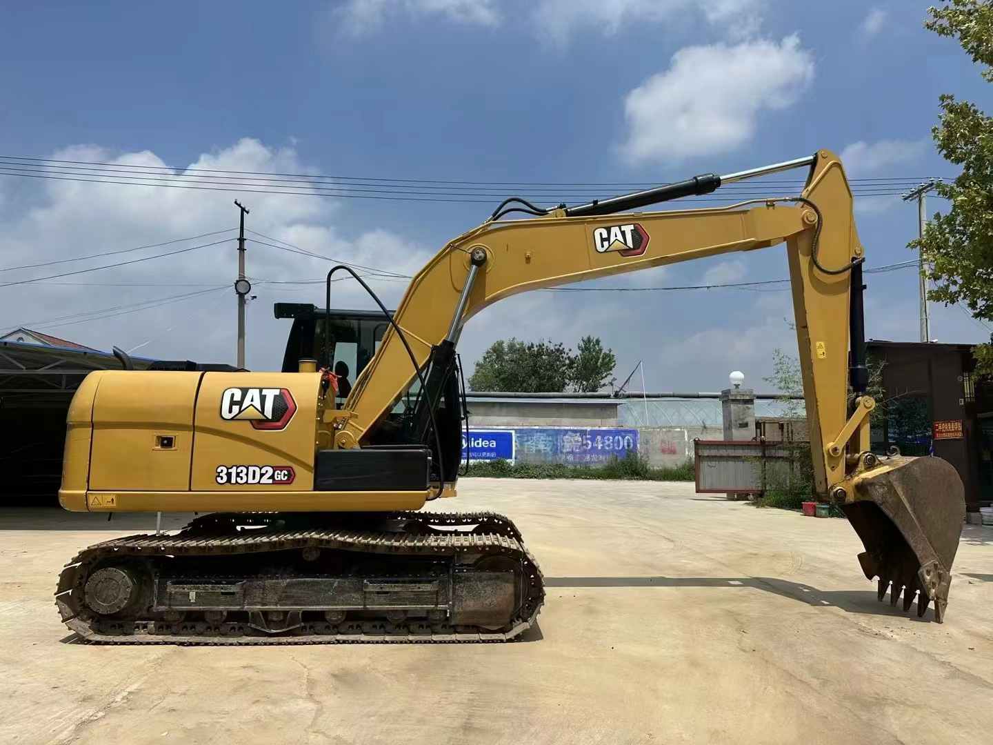 Cat 313 Excavator Used Hydraulic