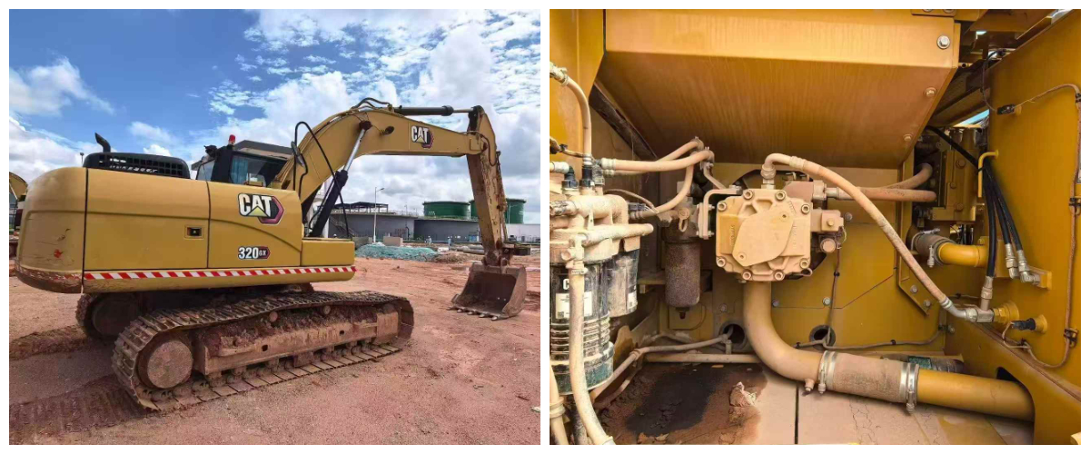 Дешевая распродажа 2021 года выпуска гусеничный экскаватор Cat 320 на продажу Дешевая распродажа 2021 года выпуска гусеничный экскаватор Cat 320 на продажу