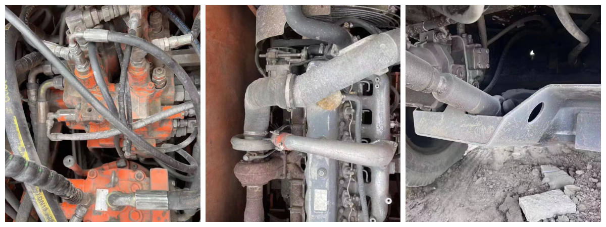 Дешевая распродажа колесного экскаватора Doosan DH150 2018 года Дешевая распродажа колесного экскаватора Doosan DH150 2018 года