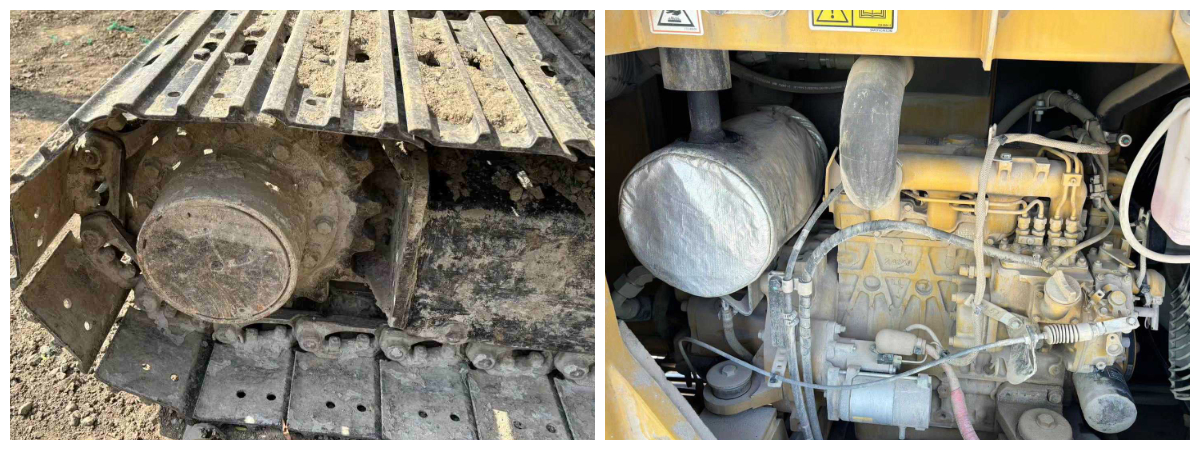 حفارة صغيرة مستعملة موديل 2018 للبيع من طراز Cat 305.5 حفارة صغيرة مستعملة موديل 2018 للبيع من طراز Cat 305.5