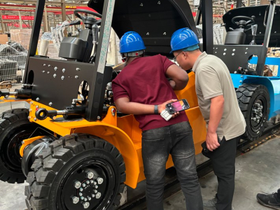 LXEM Forklifts Win Favor of Ghanaian Clients