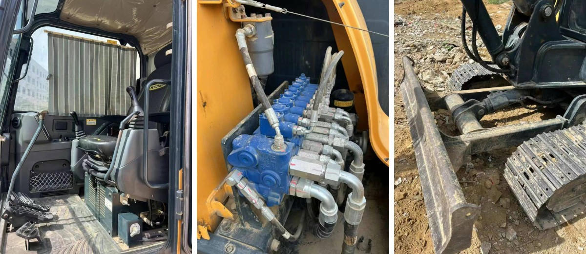 Used Hyundai HX60 Excavator for Sale 2021 Used Hyundai HX60 Excavator for Sale 2021