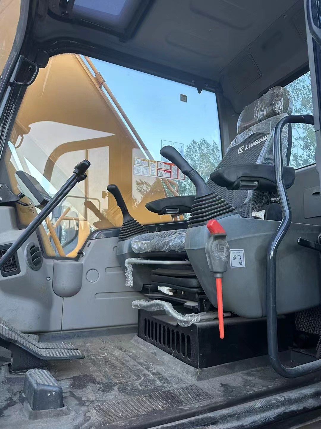 Used Liugong 922 Excavator for Sale 2020