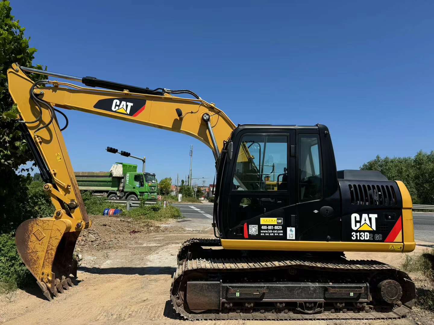 2016 Used Cat 313