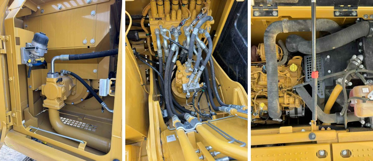 2024 Cat 313 Escavadeira de esteira usada à venda 2024 Cat 313 Escavadeira de esteira usada à venda