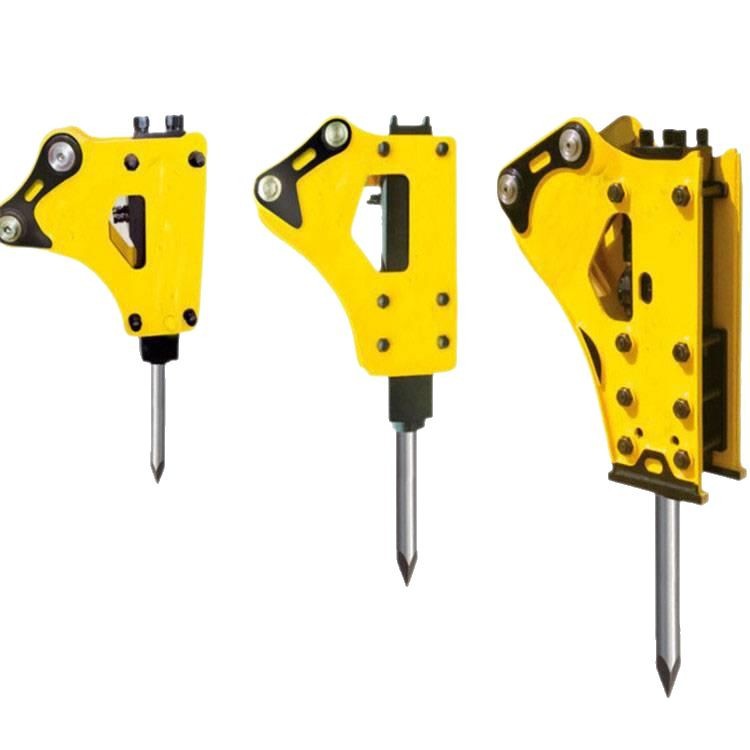 LXS1250 Side Type Hydraulic Concrete Breaker Rock Hammer